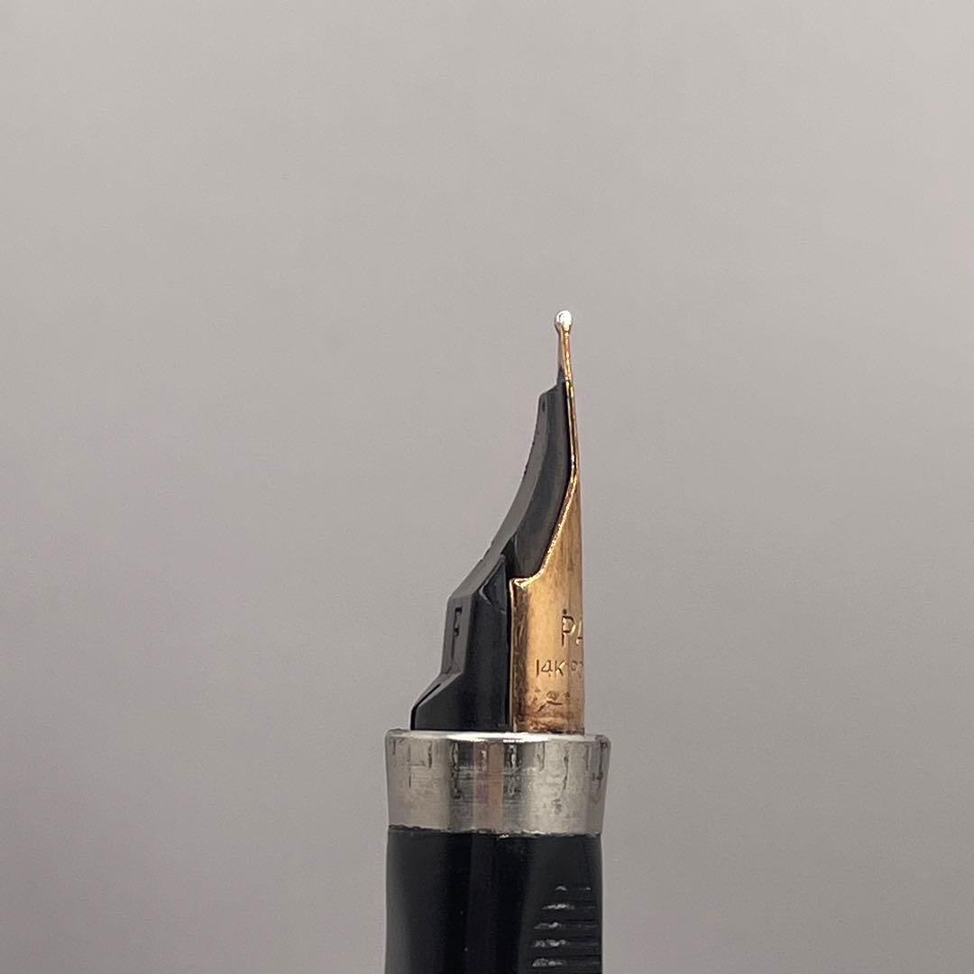 PE418□パーカー 万年筆 75 スターリングシルバー シズレ USA製