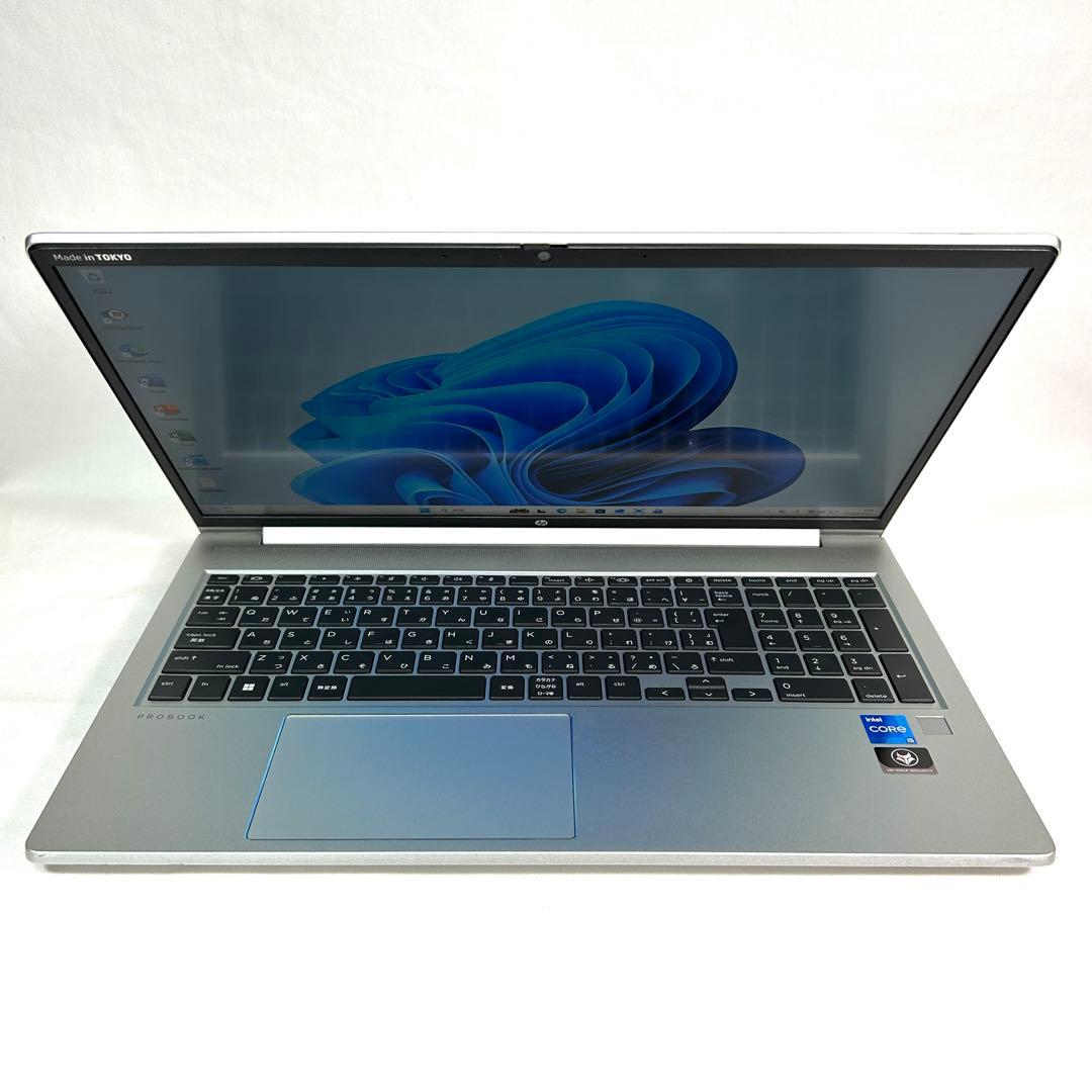 HP Probook 450G9 i5 バッテリー良好 15インチ Office