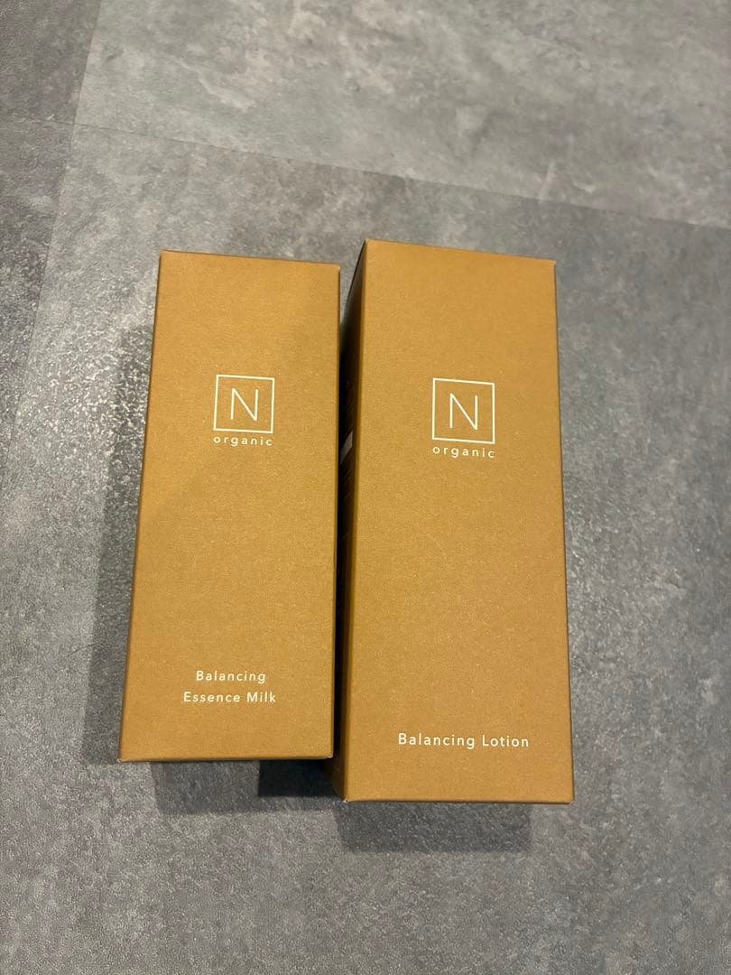 【未使用】N organic Basic ローション・エッセンスミルクセット