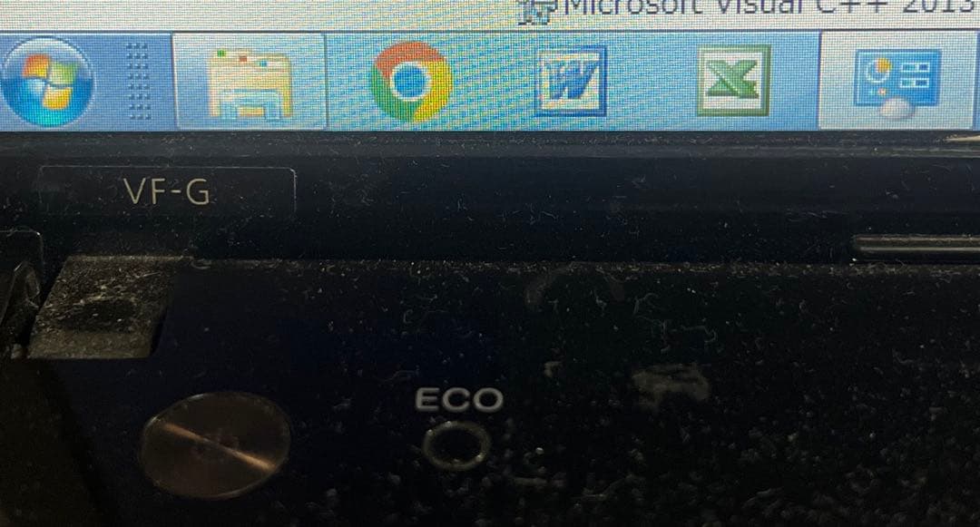 NEC VersaPro ノートパソコン