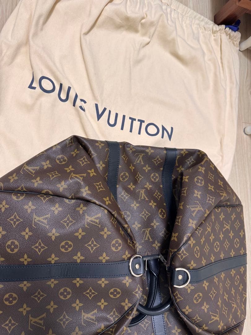 Louis Vuitton キーポル・バンドリエール 55