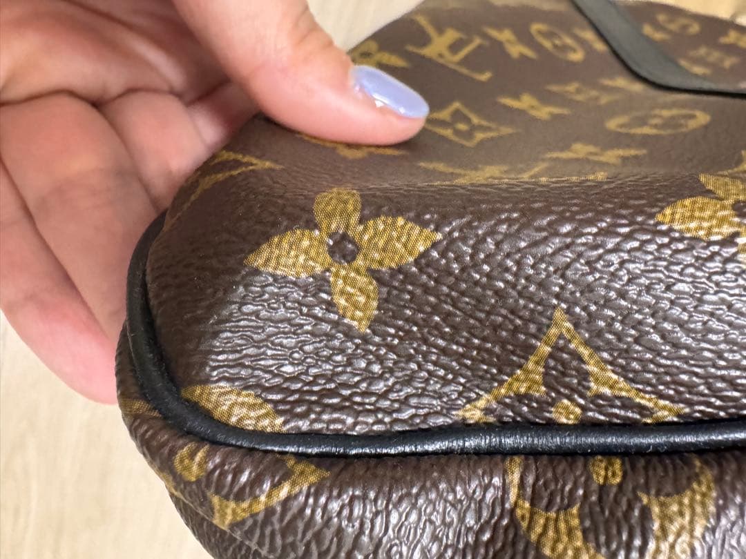 Louis Vuitton キーポル・バンドリエール 55