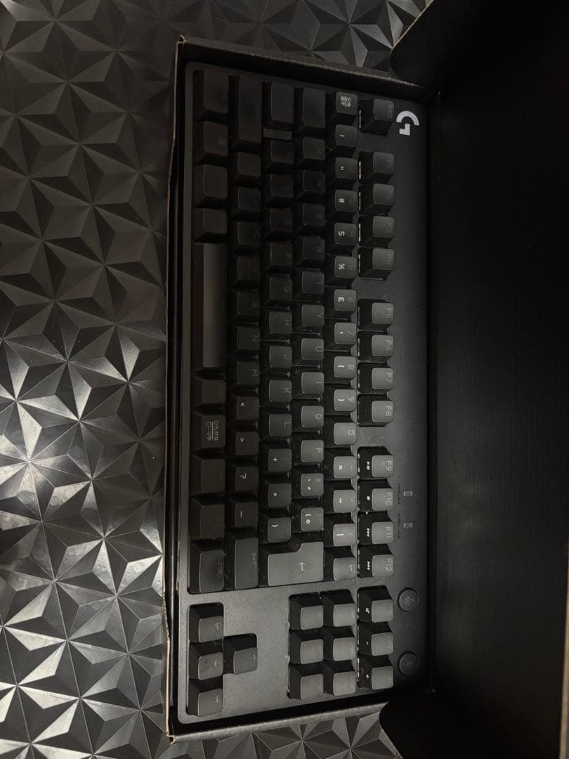 Logitech PRO RGBキーボード本体