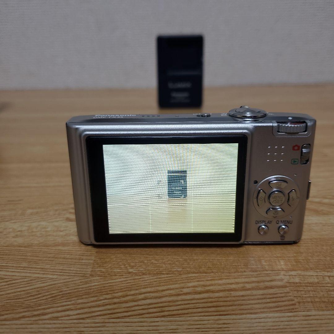Panasonic LUMIX DMC-FX35 オールドコンデジ 動作確認済み