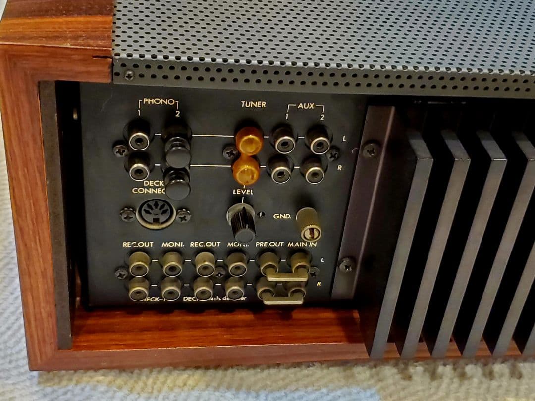 【メーカーメンテナンス品・美品】LUXMAN L-309V プリメインアンプ
