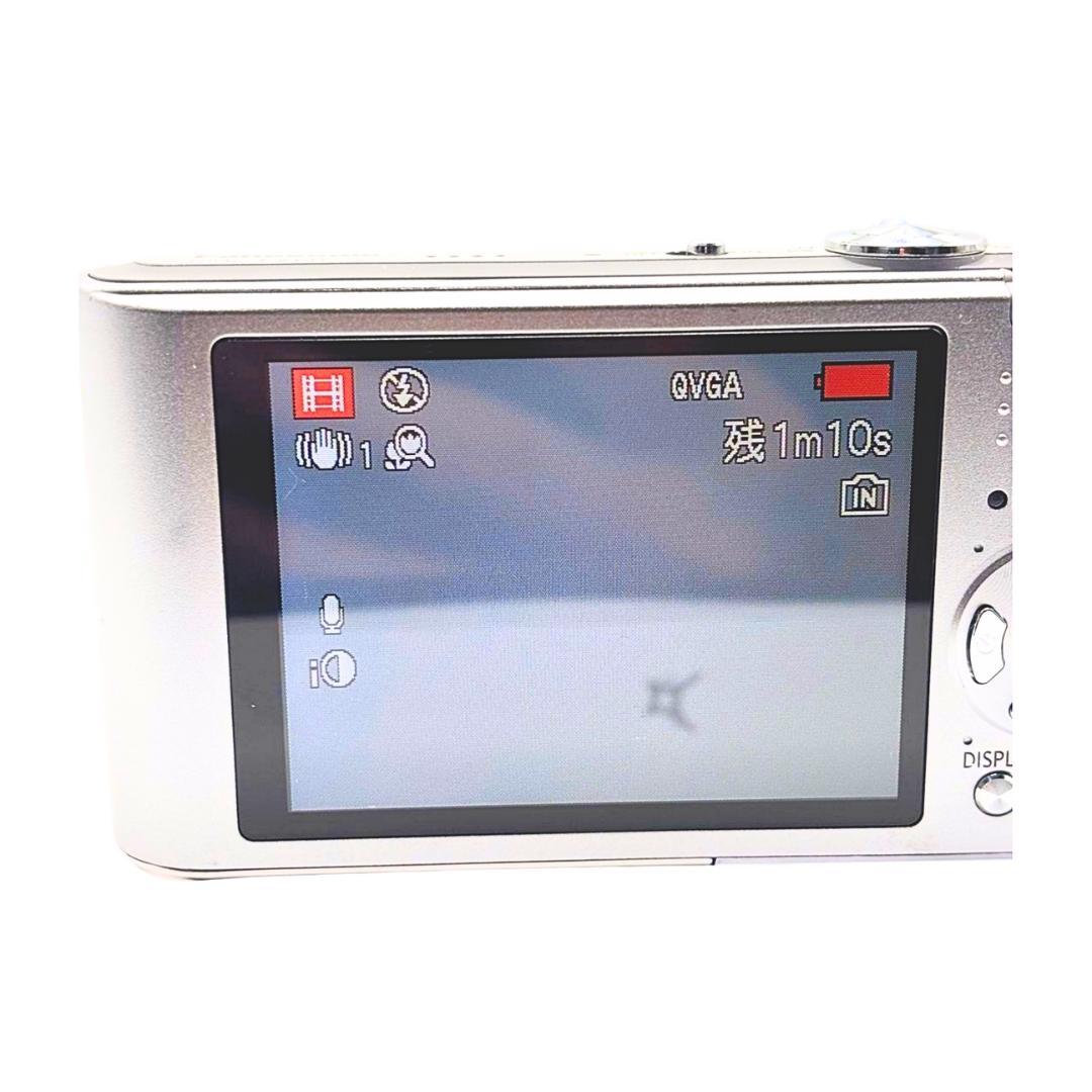 極美品 Panasonic パナソニック DMC-FX60 コンパクトデジ初心者