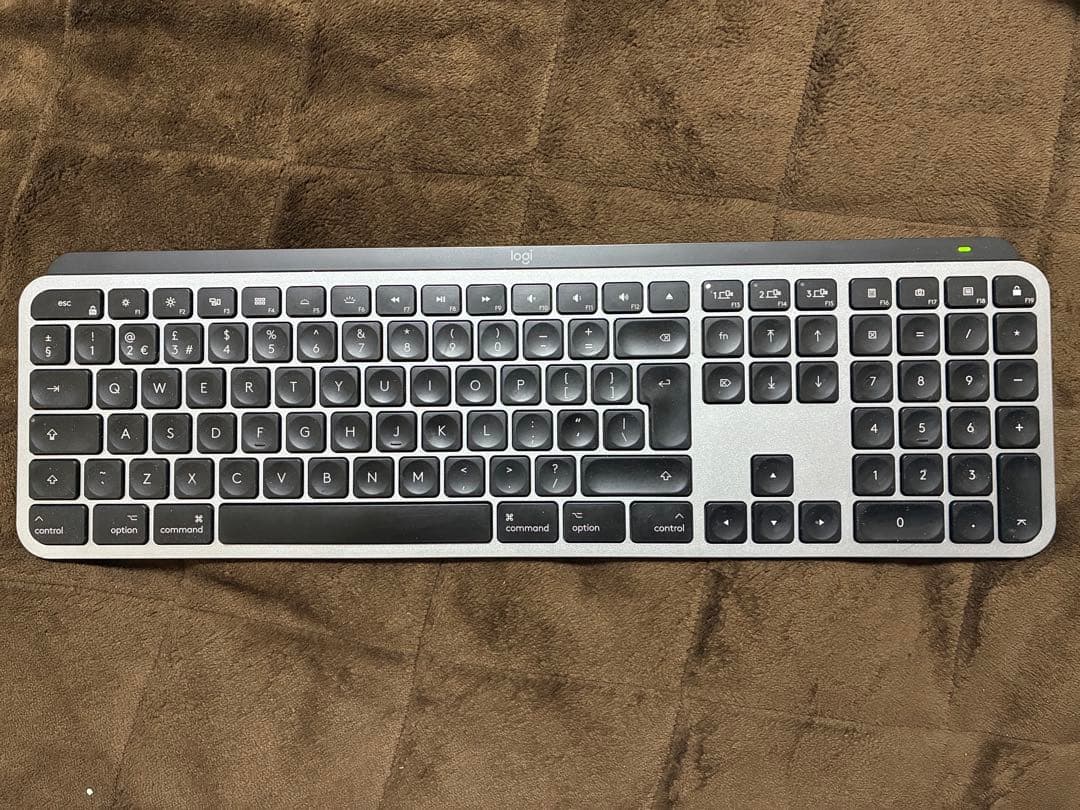 Logicool MX KEYS for Mac UK配列
