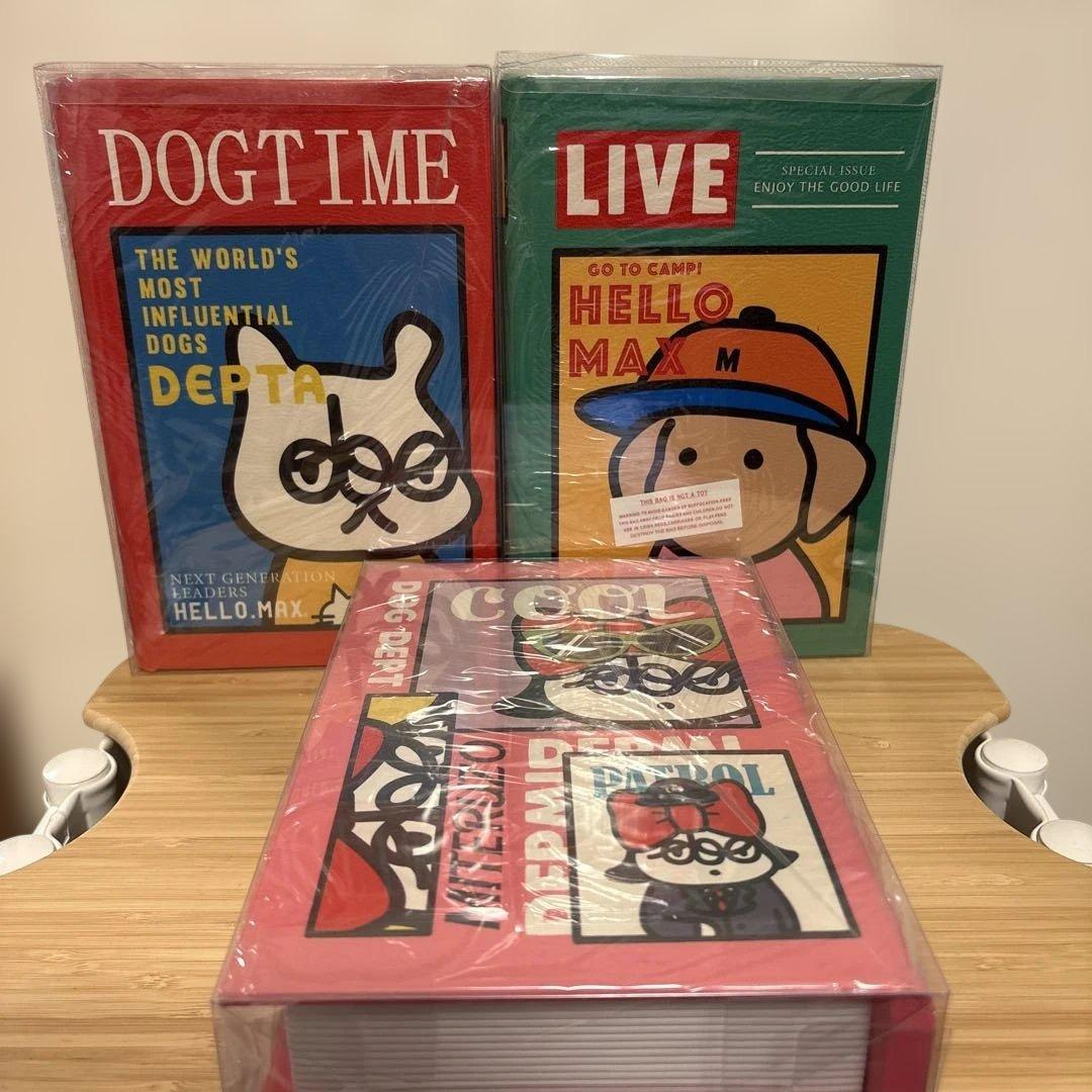 DOG DEPT ドッグデプト　dog dept コミック型収納ボックス セット