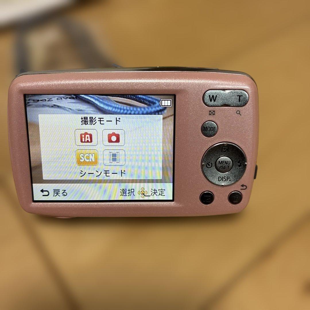 Panasonic LUMIX DMC-S1 ピンク　中古美品　付属品付き