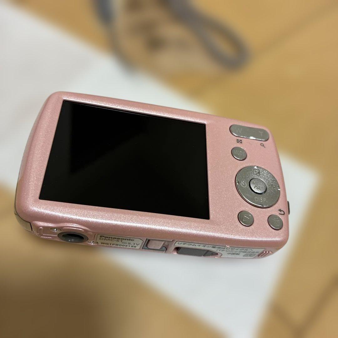 Panasonic LUMIX DMC-S1 ピンク　中古美品　付属品付き