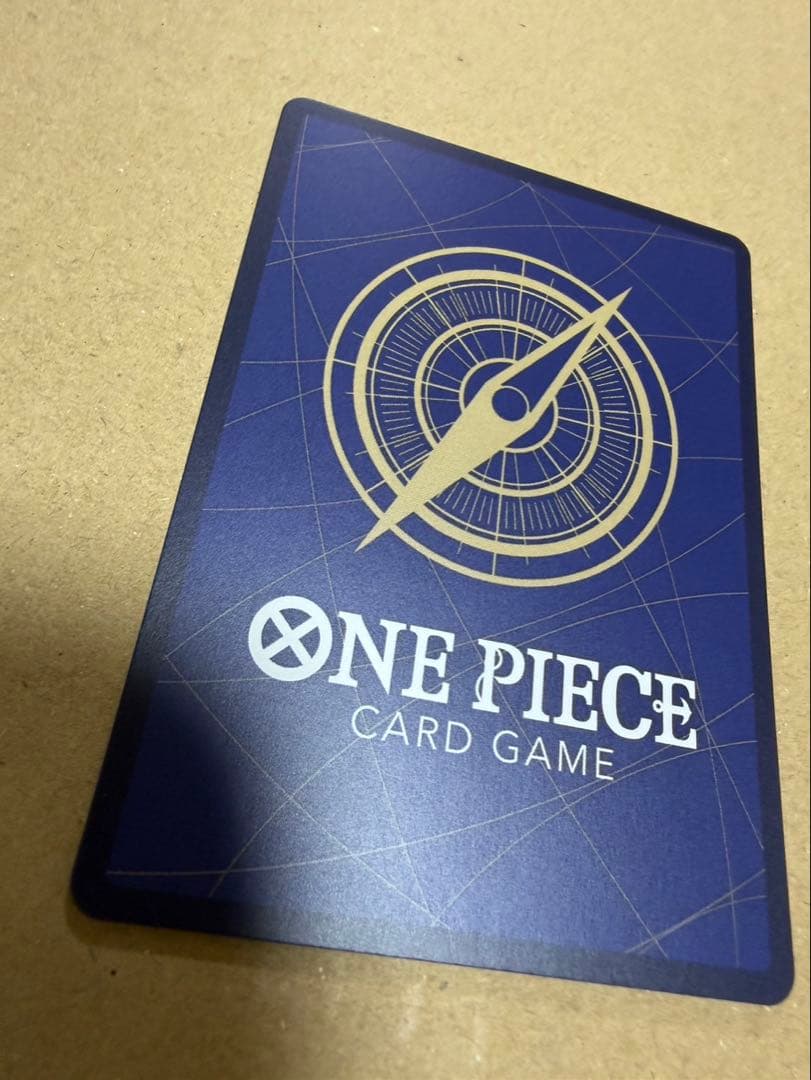 ワンピースカードゲーム　ルフィ　SEC パラレル　おまけ付き