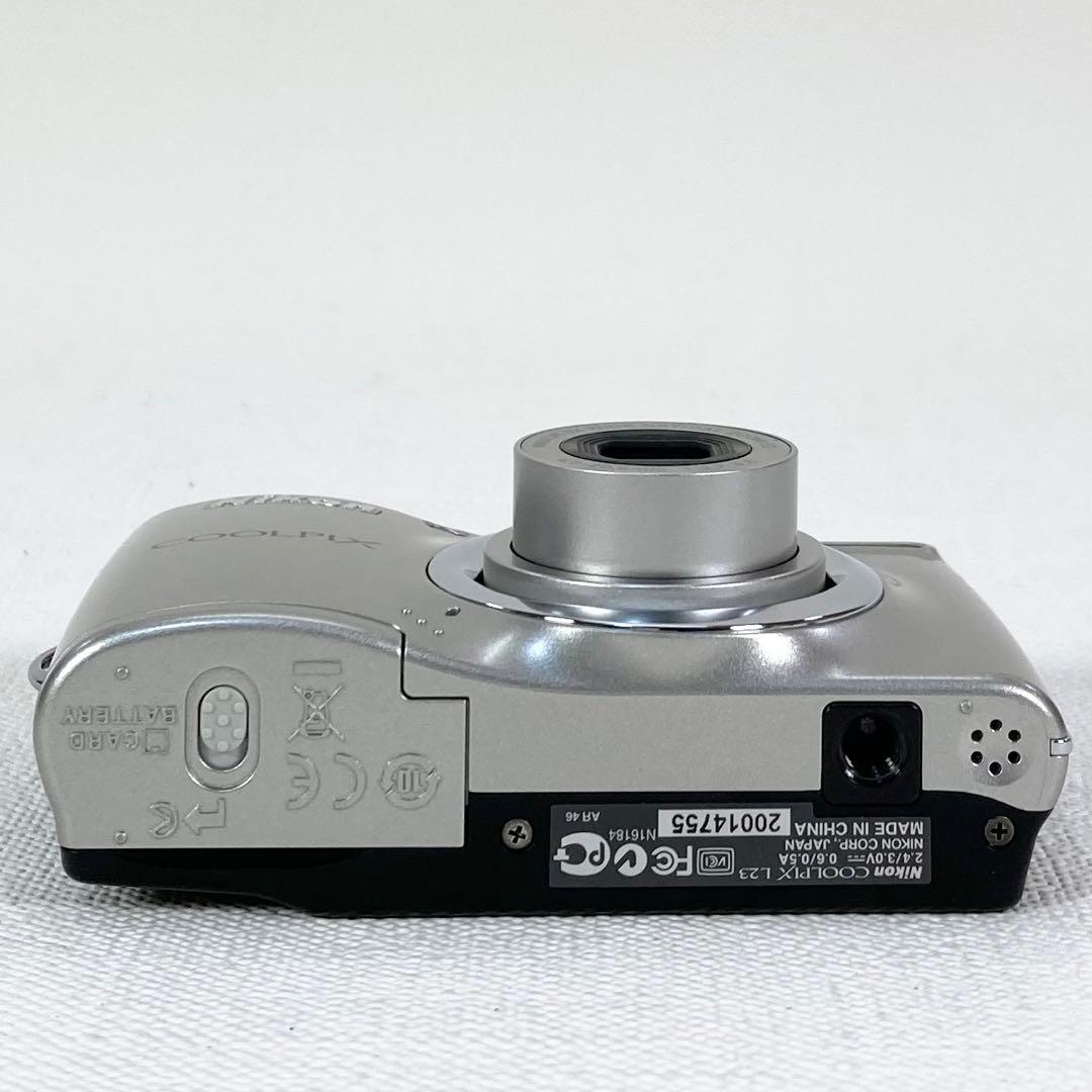 スマホ転送OK 動作OK Nikon coolpix L23 単三電池使用