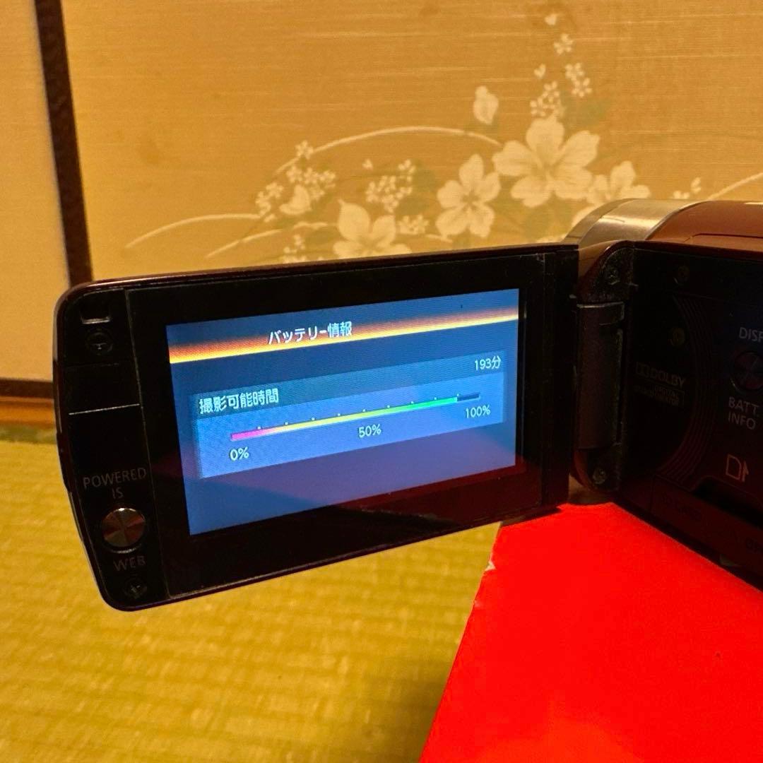 Canon IVIS HF M31 ビデオカメラ　大容量バッテリ有