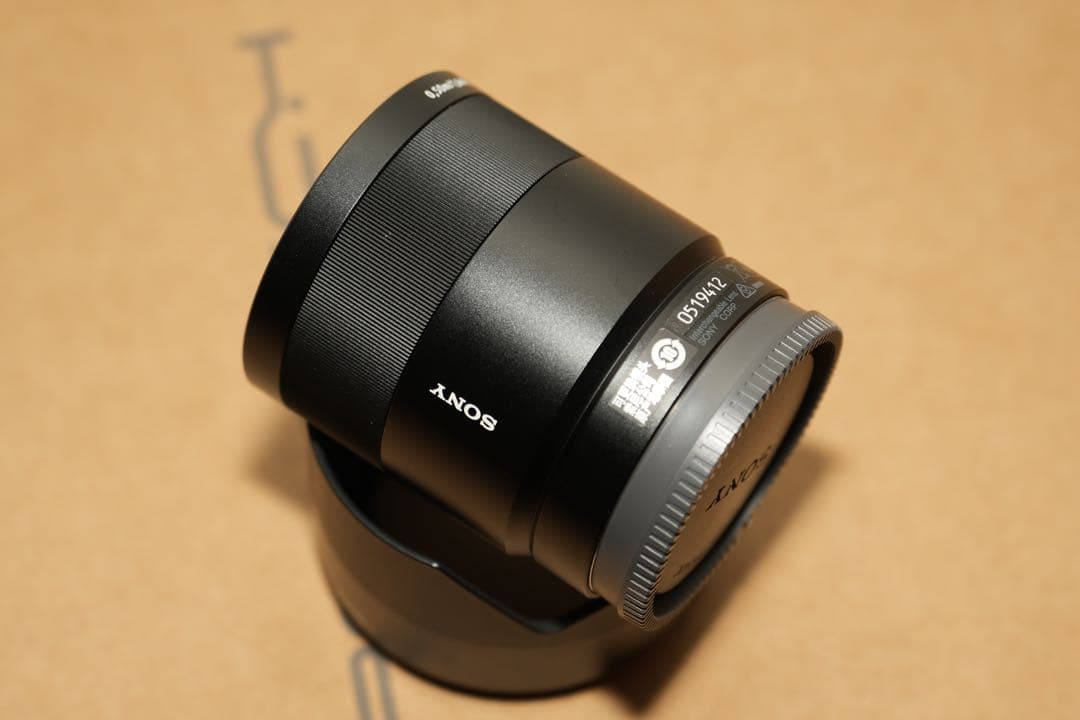 極美品 SONY FE 55mm F1.8 ZA SEL55F18Z元箱あり