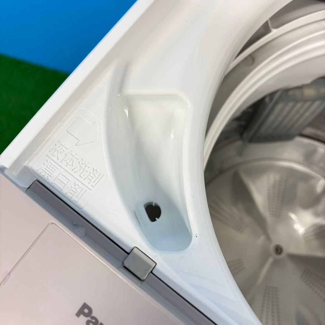 856 2022年製　Panasonic 洗濯機　一人暮らし　小型　冷蔵庫も有