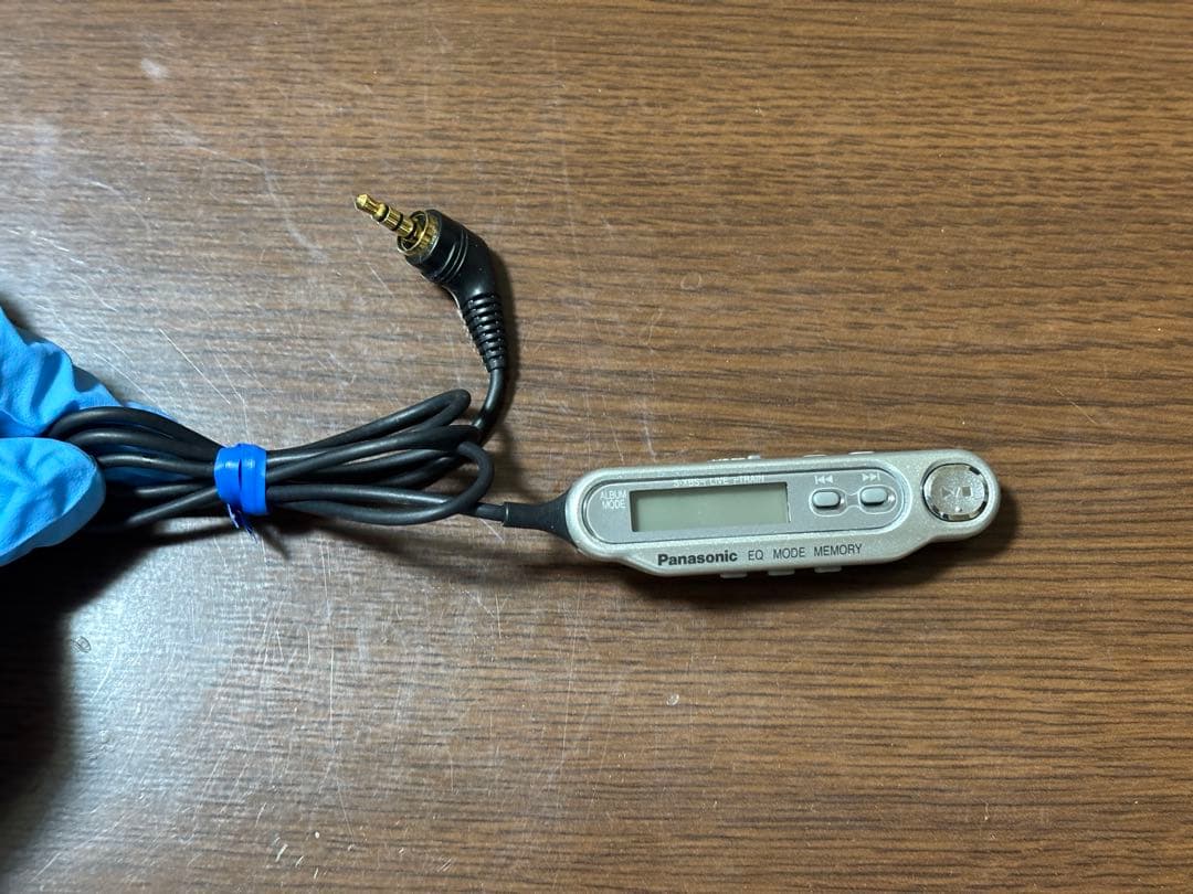 Panasonic SL-CT500 シルバー 動作確認済み やや傷あり