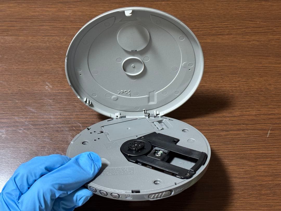 Panasonic SL-CT500 シルバー 動作確認済み やや傷あり