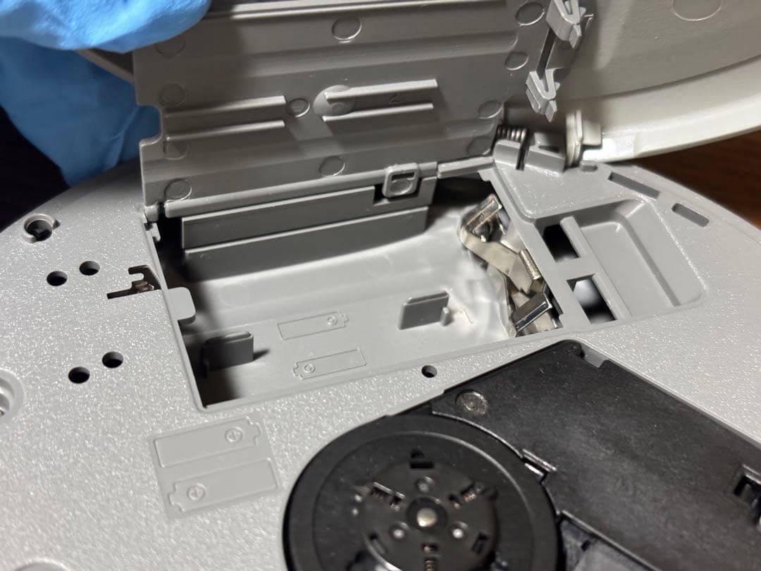 Panasonic SL-CT500 シルバー 動作確認済み やや傷あり