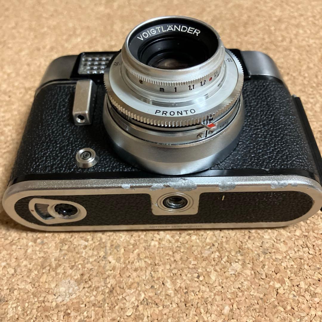 フォクトレンダー Voigtländer Vito CD フィルムカメラ　動作品