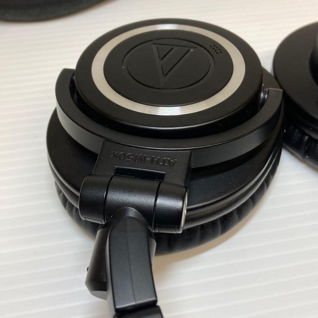 オーディオテクニカ　 ATH-M50xBT2 ワイヤレスヘッドホン