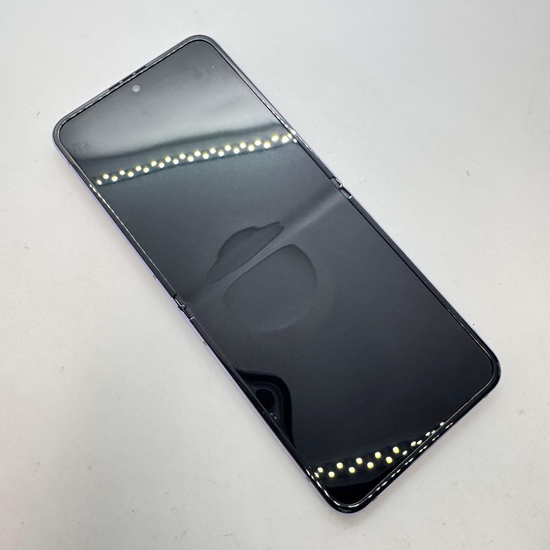 【SIMフリー】Galaxy Z Flip4 SM-F721B 本体 256GB