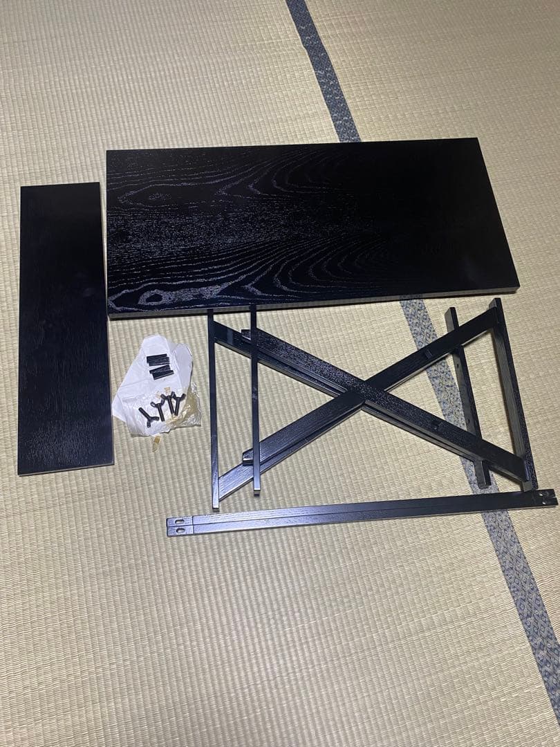 茶道具　立礼棚　喫架　（きっか）　止金具付き
