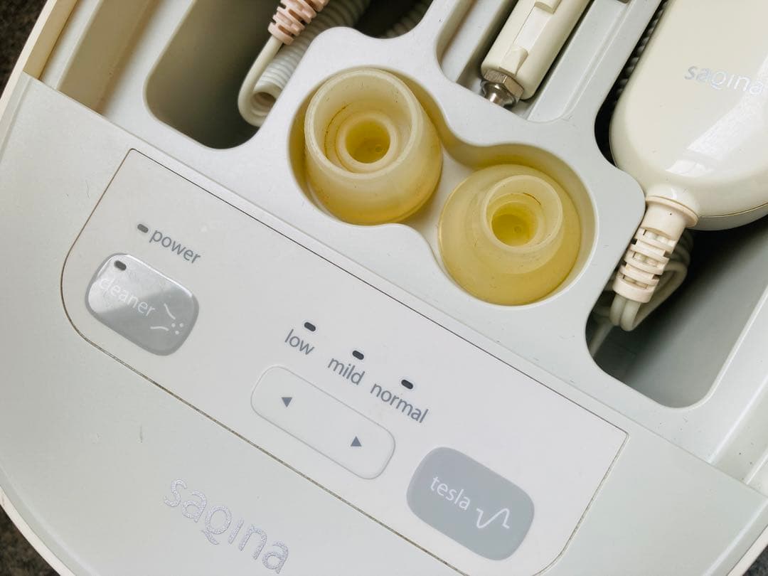 【SAQINA】サキナ ピノ 美顔器 スチーマー フェイスケア