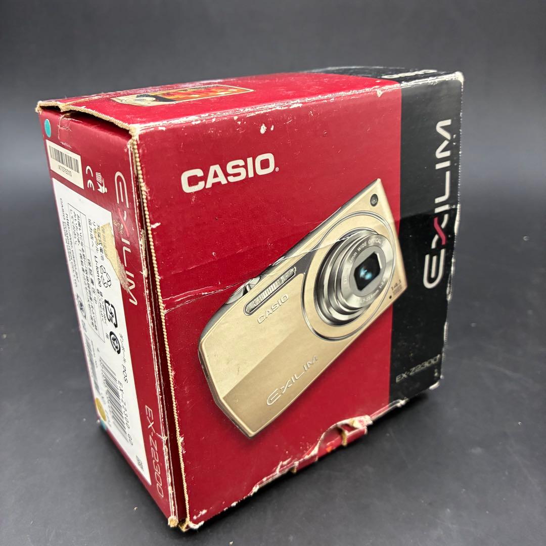 CASIO EXILIM EX-Z2300　デジタルカメラ　ジャンク品　箱付き