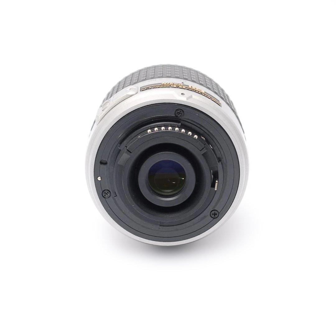 ❤即購入1000円OFF❤ ニコン D40 銀色ボディ 18-55mm 一眼レフ
