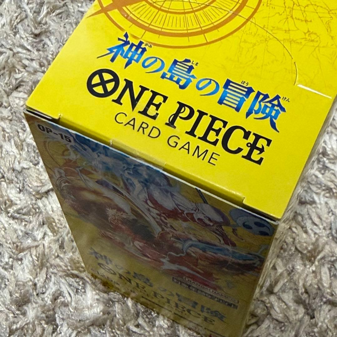 ワンピースカードゲーム 神の島の冒険 1BOX テープカットなし