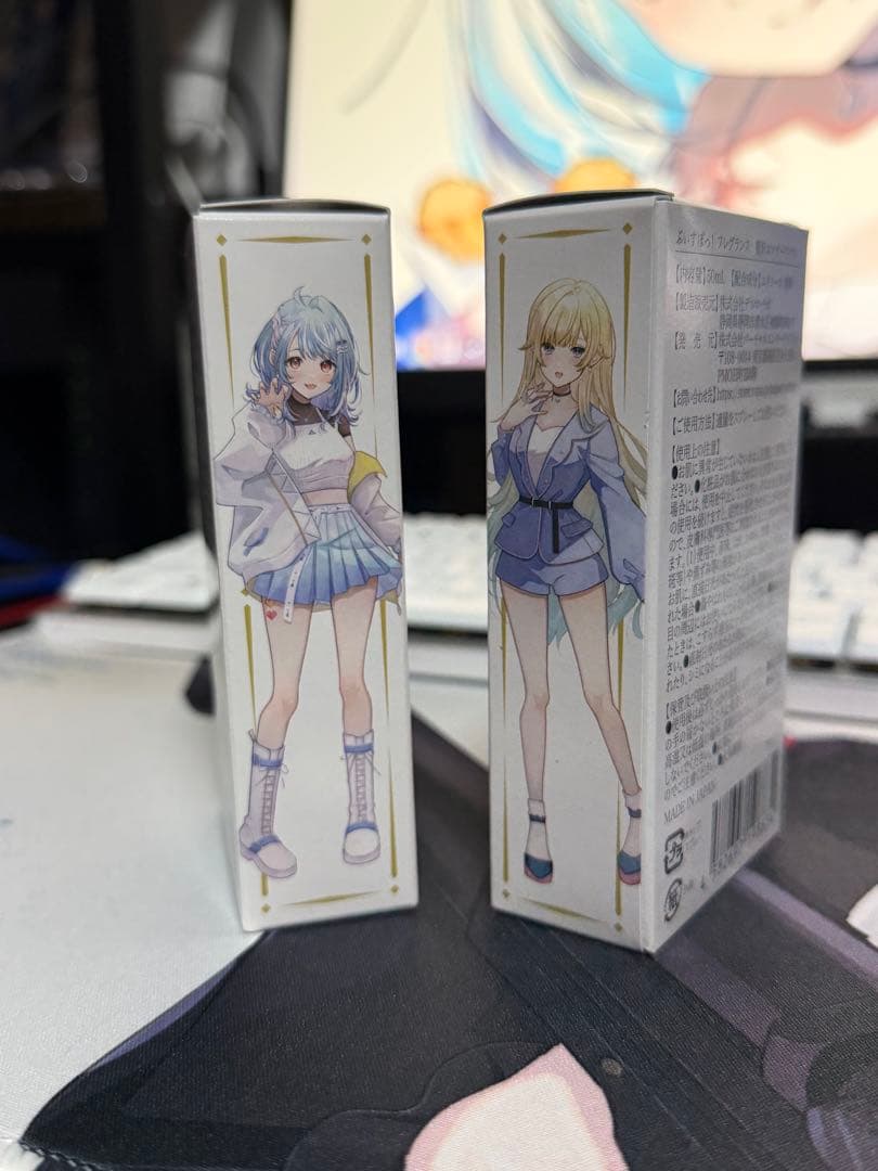 ぶいすぽっ！フレグランス 藍沢エマ 白波らむねセット