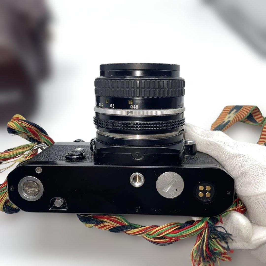 Nikonフィルム一眼レフカメラ「AI Nikkor 50mm f/1.8」