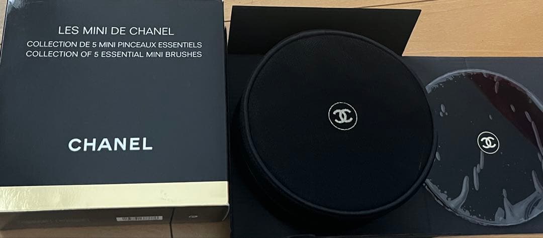 シャネル CHANEL 5種　ミニサイズブラシセット①