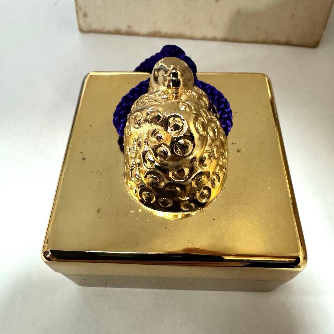 希少 金印朱肉 漢委奴国王 金印レプリカ 桐箱付縁起物 コレクション書道 未使用
