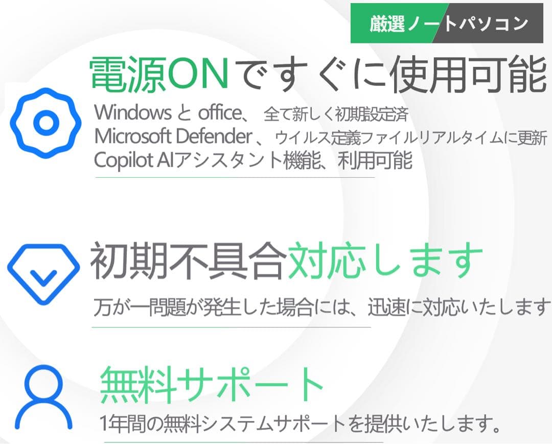 軽量薄型 VAIO Pro PG i5 12世代 高級ノートパソコン 512