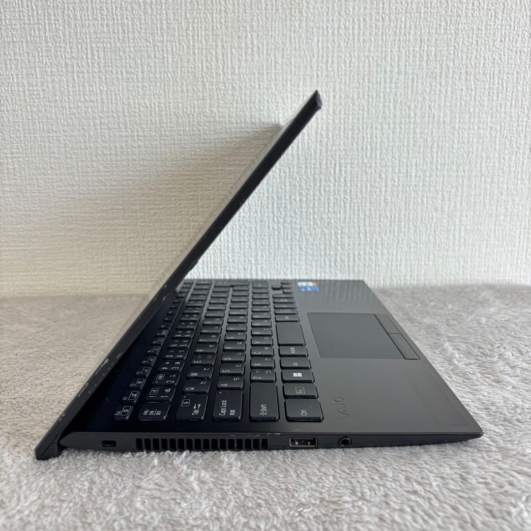 軽量薄型 VAIO Pro PG i5 12世代 高級ノートパソコン 512
