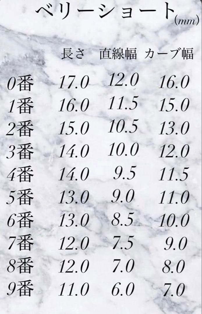 ネイルチップニュアンスアイスクリーム個性派928