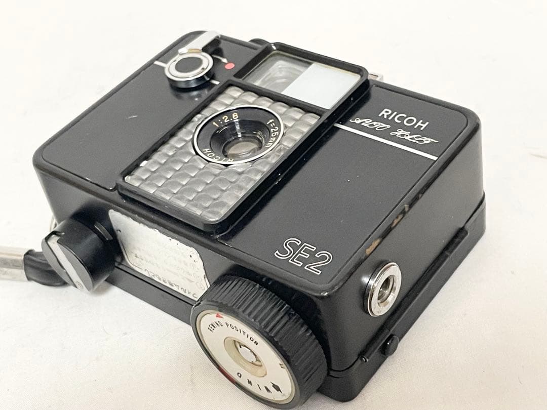 【完動品】　RICOH AUTO HALF SE2 ブラック　モルト新品