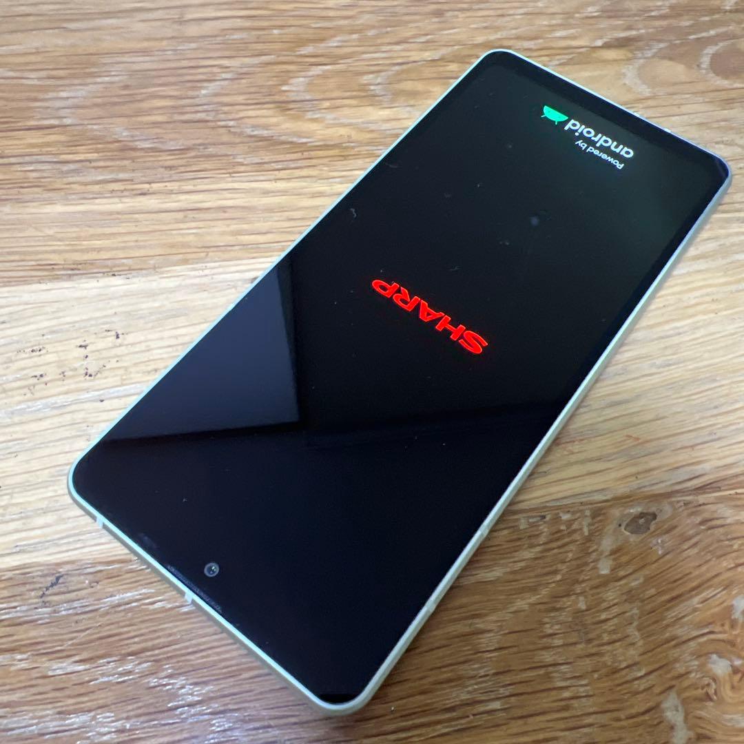 スマートフォン本体 19173 SHARP AQUOSSense8