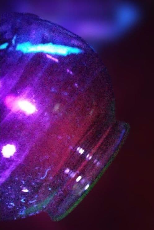 アンティーク ガラス 器