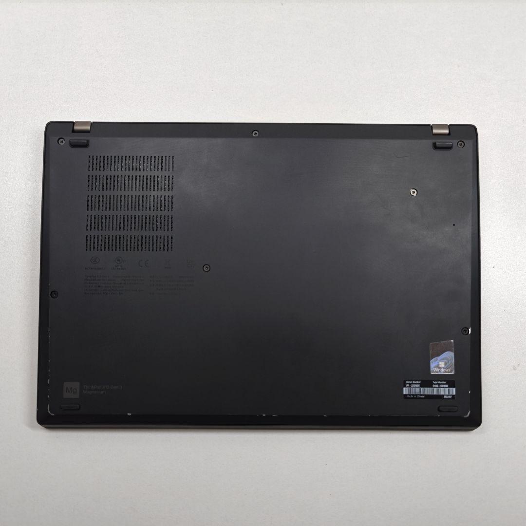 Windowsノート本体 Lenovo ThinkPad X13 Gen3 i5-1235U