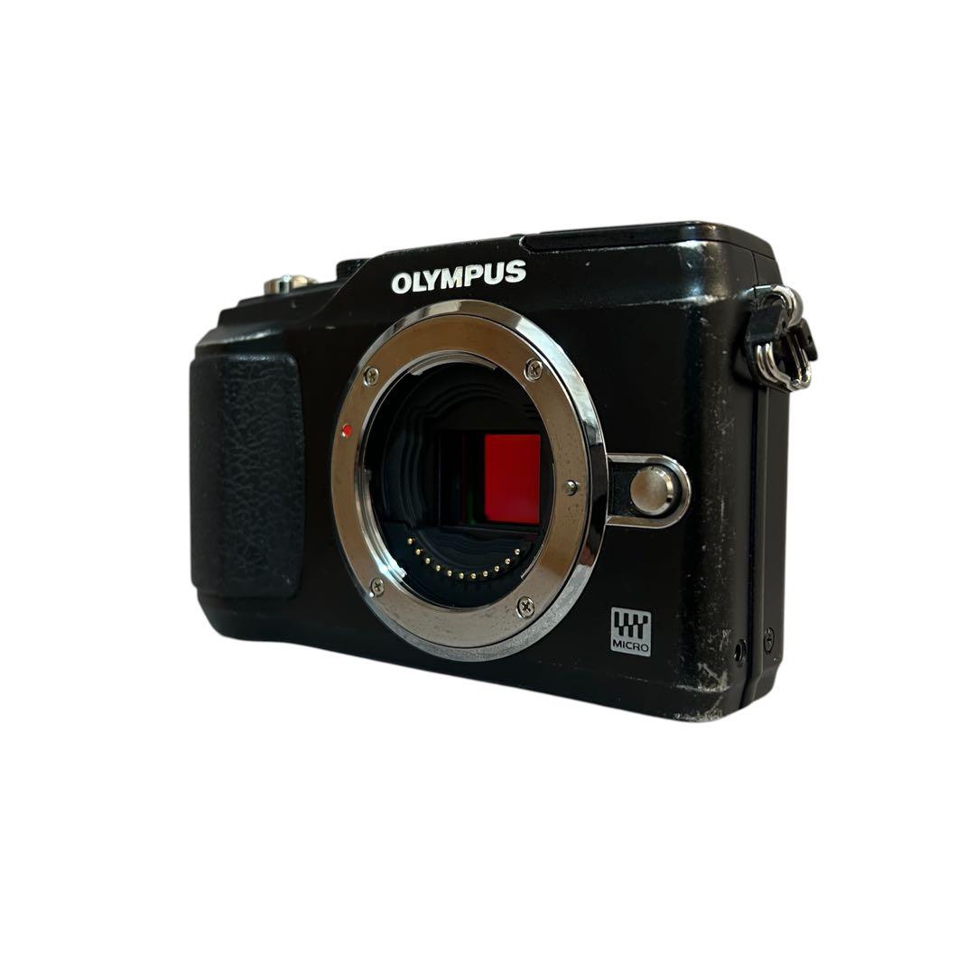 【動作確認済】OLYMPUS PEN Lite E-PL2 レンズセット