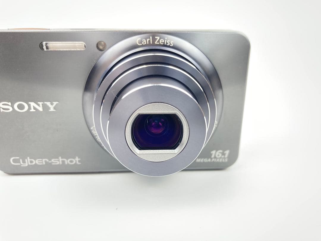 【極美品】SONY Cyber-Shot W570 シルバー コンデジ