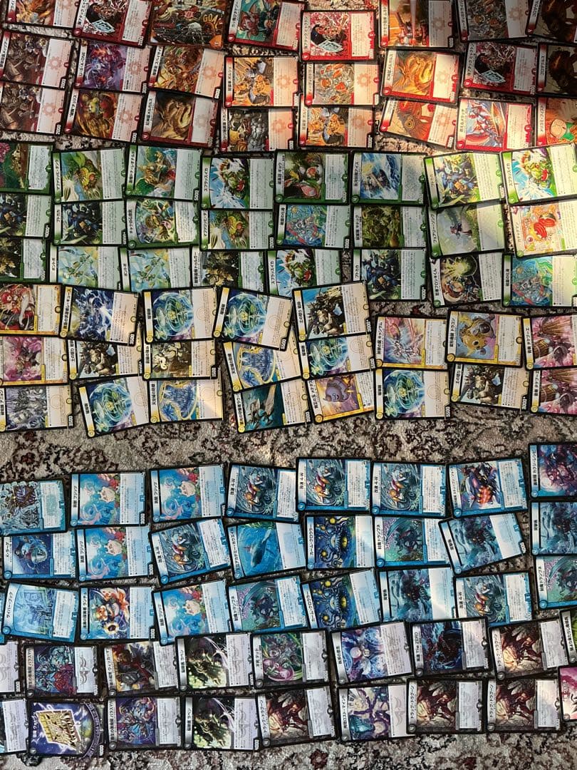 デュエルマスターズ トレーディングカード 1242枚　まとめ売り　1000枚超え