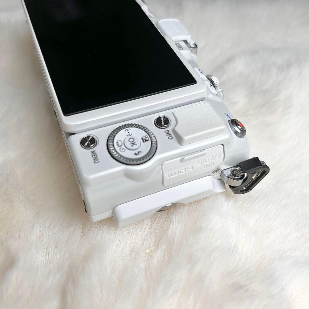 【美品】 OLYMPUS PEN Lite E-PL6 ダブルレンズキット