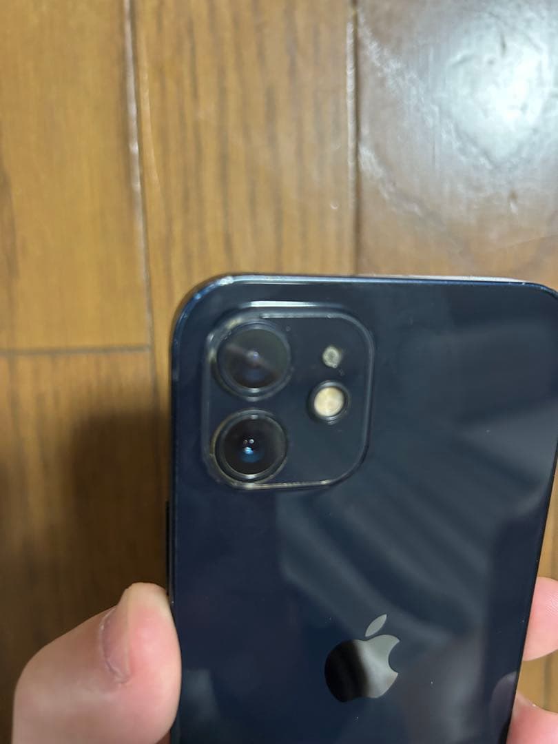 iPhone 12 ブラック 128GB SIMフリー　バッテリー86%