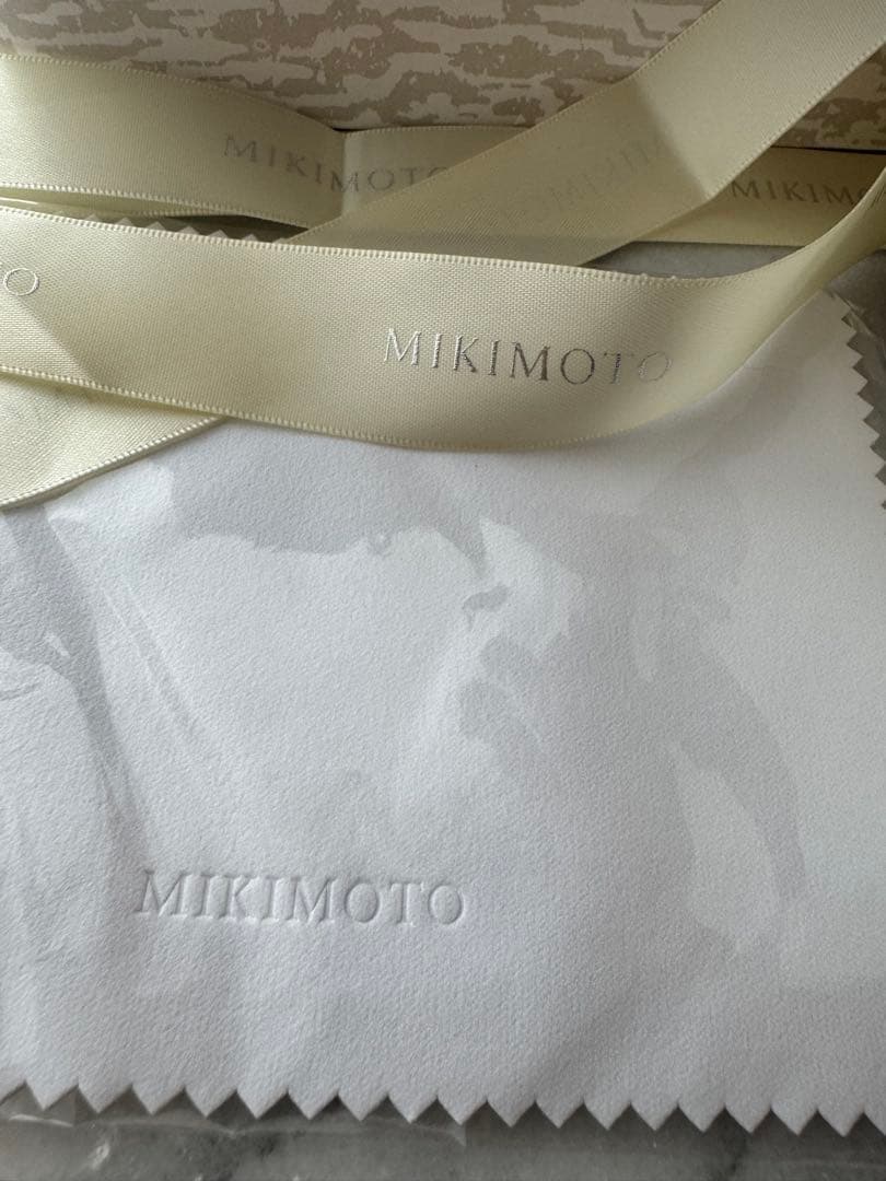 ミキモト mikimoto リング　空き箱　ケース
