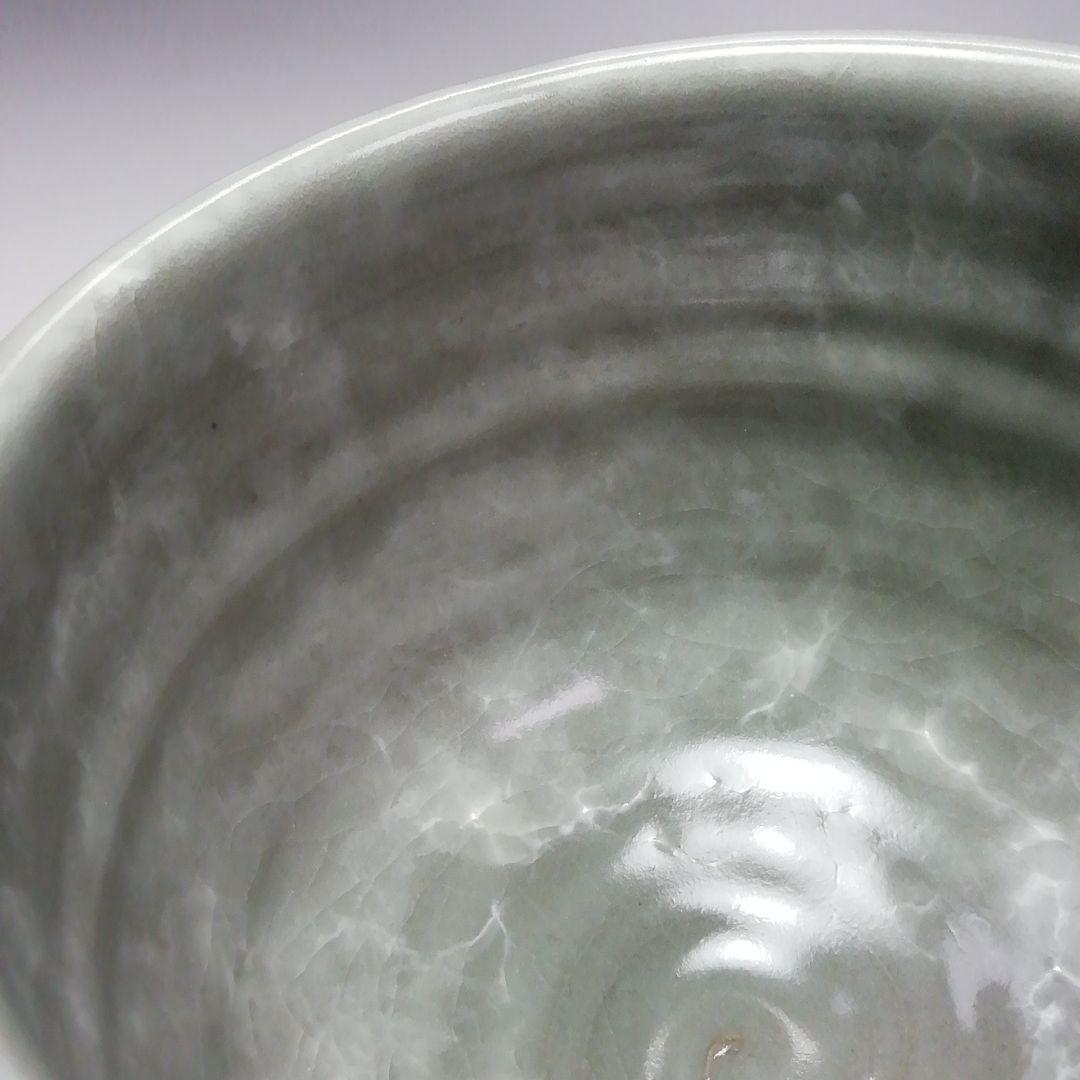 Ｓ５０８　茶碗　『朧　茶碗』『清水正次作』　共箱　抹茶碗　茶道具