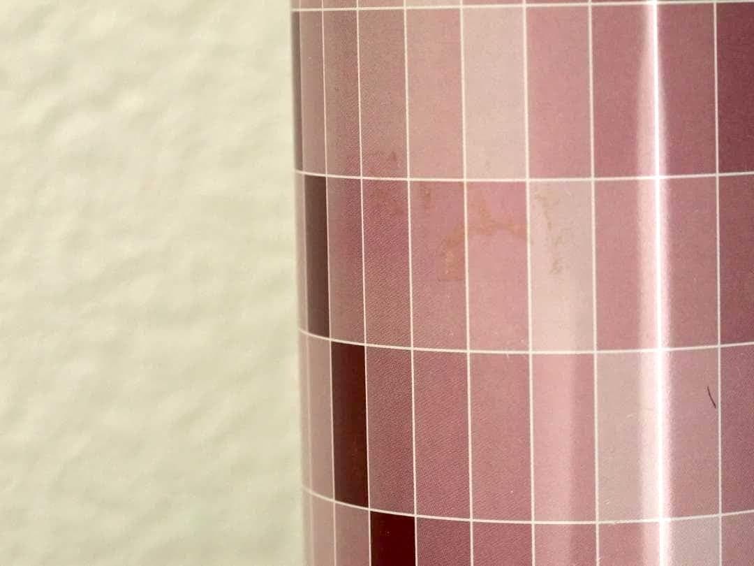 ポストモダン　オブジェ　幾何学模様　THERMOS ヴィンテージ 水筒