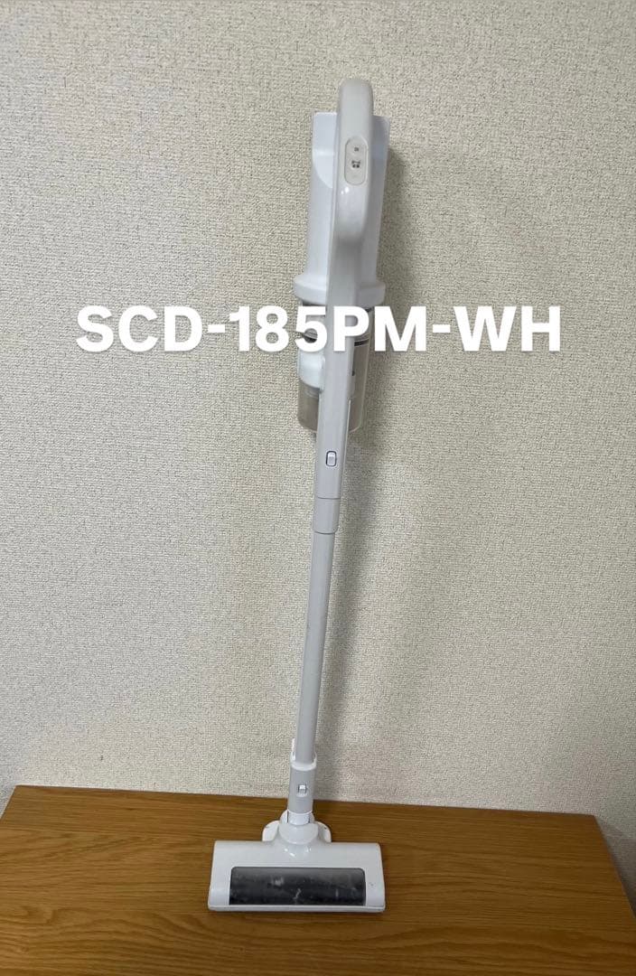 アイリスオーヤマ スティッククリーナー SCD-185PM-WH 【動作確認済】